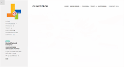 Desktop Screenshot of ciinfotech.net